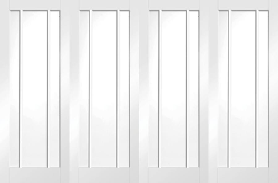 White Worcester Easi-Frame Room Divider